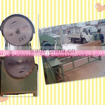 Twin Circular Blades Plank Making Sawmill