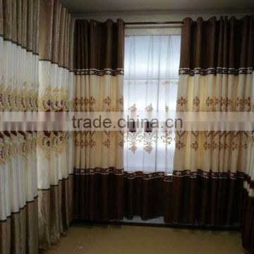 Hot Sale Sanlida 100% polyester fire retardant hospital curtain fabric