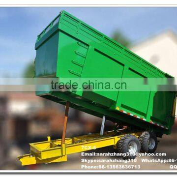 10 Ton Lorry Conversion Grain Trailer Hydraulic Brakes And Lights photo-4