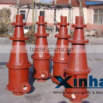 China Gold Hydrocyclone Separator Equipment For Mining Dewatering , Cyclone Machine Price