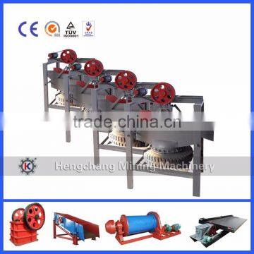 China manufacturer niobium ore separate duel chamber pulsating jig