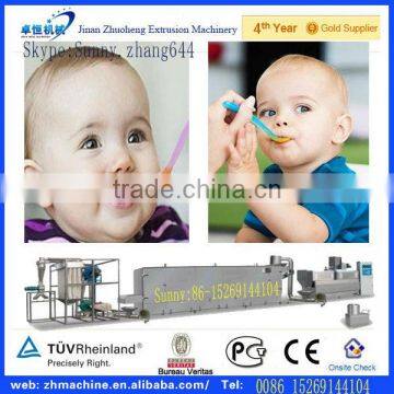 High Yield Nutritional Baby Food Machine/Equipment/Processing Line