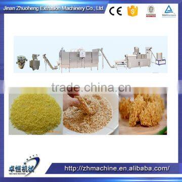 stainless steel factory supply breadcrumbs process line