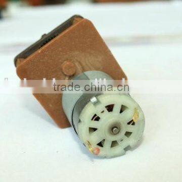 (Pump-03) Battery Fence painting sprayer 12V gear pump