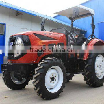 New farm tractor, 50/55/60HP 4WD tractor with ROPS, sunshade with front end loader