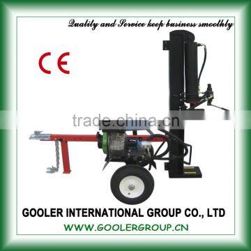 Small wood splitter hydraulic with CE