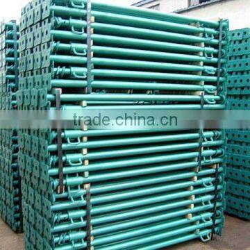 Hot-dip galvanized scaffold for sale