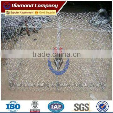 heavy zinc coating Gabion basket