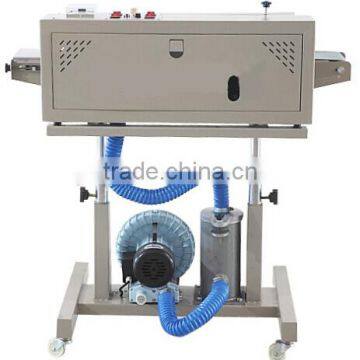 Plastic Bags Continuous Inflatable Sealer photo-4