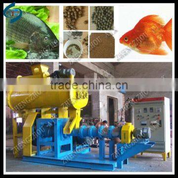 New design fish feed machine/floating fish feed pellet machine with low price