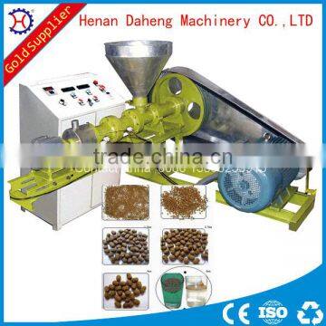 China manufacturer floating extruded fish feed machine