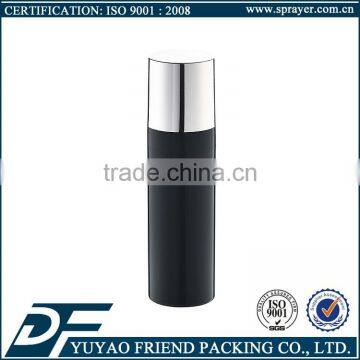 15ml face cream bottle for cosmetic packing black airless bottle