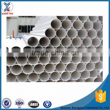 Cheap water supply 110mm pvc pipe