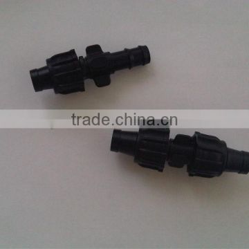 pe connector for drip tape