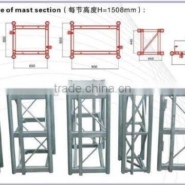 CS SC200/200 Construction Hoist Machine 2ton Load Varibale Frequency Drive photo-6