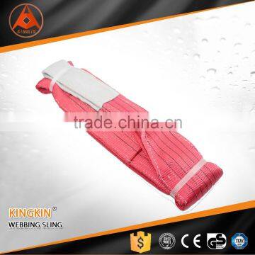 high quality lifting sling polyester webbing sling belt web sling for lifting