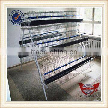High quality poultry layer farming equipment for chicken cage
