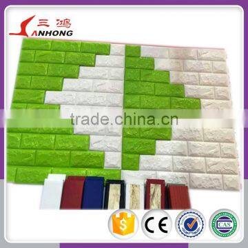 Mapas en Google 3d Wall Decals Acrylic Imitation Brick Wall Sticker photo-5