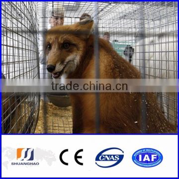 farming fox cage