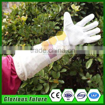 Top quality sheepskin beekeeping Gloves with vent holes