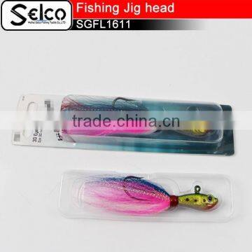 Bucktail Fishing lead JIg Head, 1/2 OZ 1 OZ 1 1/2 OZ 2 OZ 3 OZ 4 OZ