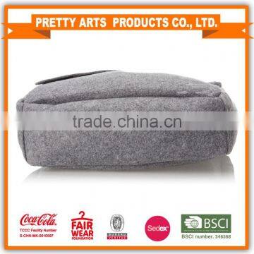 BSCI Factory Audit 4P Nylon Messenger Bag Standard Color MOQ 100pcs All In-stock for Wholesales photo-4