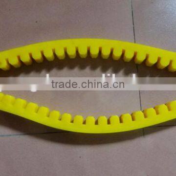 PU Tooth Profile Rubber