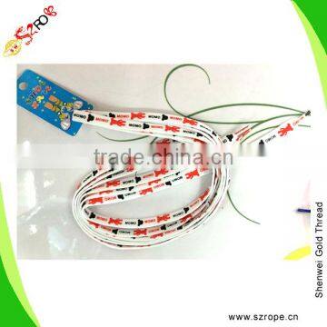 whoesale colorful polyester shoelace