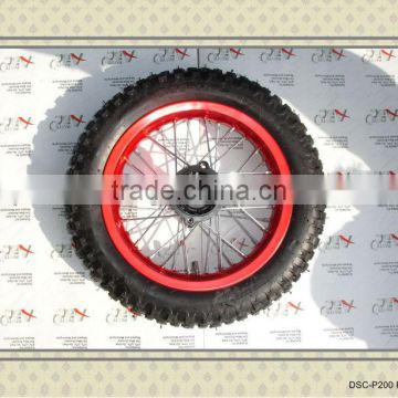 Wheel 3.00-12 for ATV scooter dirt bike and go kart bearing 6202