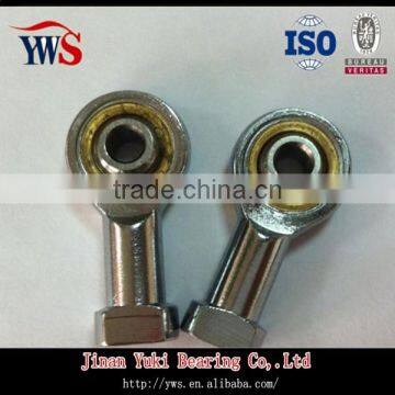 High polished M14 Female rod end bearing without nipple