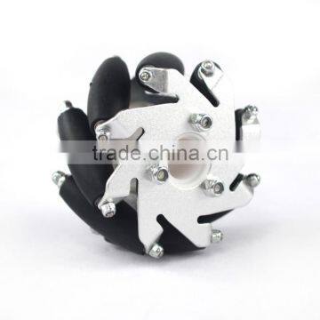 60mm Aluminum LEGO Compatible Mecanum Wheels Set( 2 Left, 2 Right) Basic 14159 photo-2