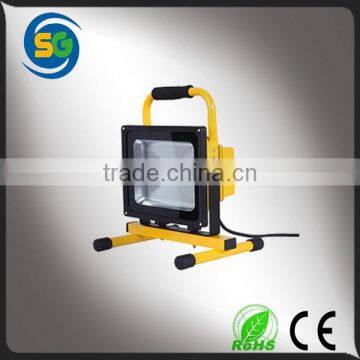 Super Bright Auto Portable 30w Led Rechargeable Emergency Light, Cob Led Rechargeable Work Light photo-3