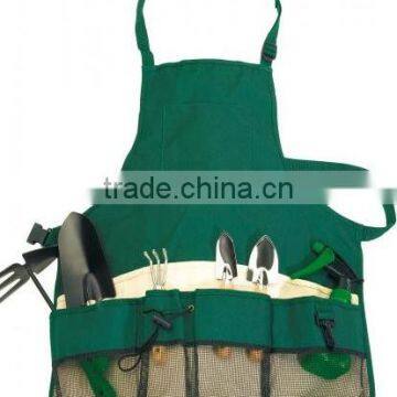 Promotional New Arrival Multi-functional Many Pockets BBQ Grill Kitchen Apron photo-2