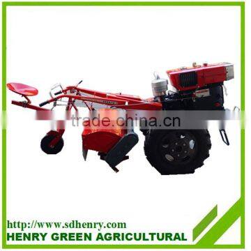 MINI Tiller Cultivator Walking Tractor Machines photo-5