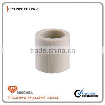 PPR Plastic Material Pipe Fitting Equal and Reducing Socket