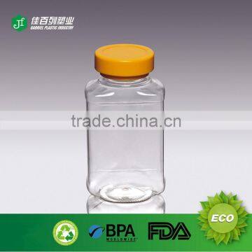 Low price empty clear plastic bpa free juice bottles