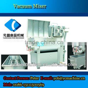 Vacuum Mixer for process food materials