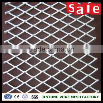Decorative Interior Exterior 3D Aluminum Expanded Metal Mesh Wall Panels photo-4