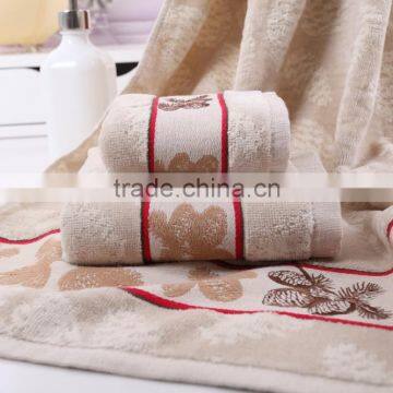 Embroidery Face Bath Towels Set photo-2