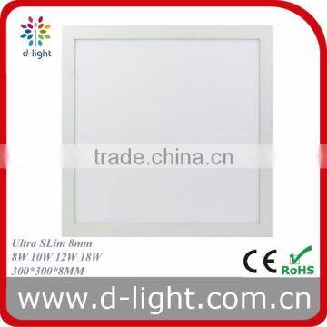 86V 265V Ultra Thin 300MM by 300MM Led Panel Light 8W 10W 12W 18W 2700K 4200K 6500K for Home Hotel Office photo-2