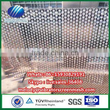 Cheap price razor barbed grating Razor Barbed Wire Fencing razor barded panels