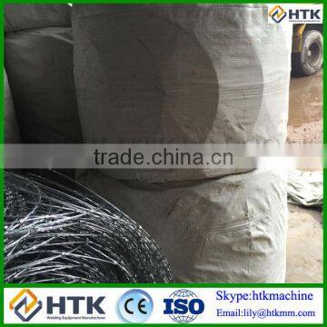BTO-12 BTO-15 BTO-22 BTO-30 Flat Wrapped Razor Wire Coils for Fence photo-4