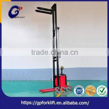 Factory Directly Provide ISO Certification High Quality Electric Pallet Stacker photo-3
