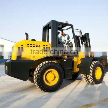 16 Ton Heavy Duty Rough Terrain Forklift CPCY160