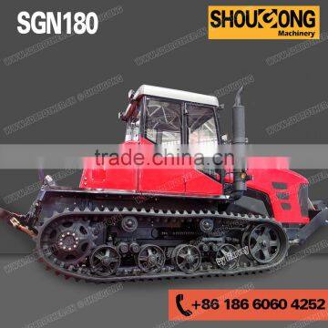 Rubber Track Tractor with 180HP engine, Crawler Tractor