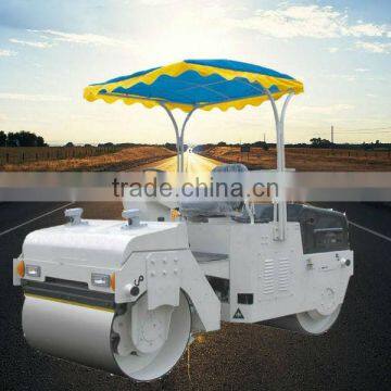 3 Ton Double Drum Vibratory Road Roller Suitable for Narrow Road