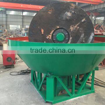 wet pan mill ,grinding mill machine for separate Gold silver lead zinc iron copperantimony