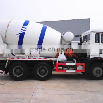 Sinotruk Howo 6x4 Concrete Truck Mixer photo-3