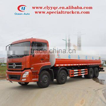 Dongfeng Kinland 25000liter water tanker truck 8X4 water truck for sale