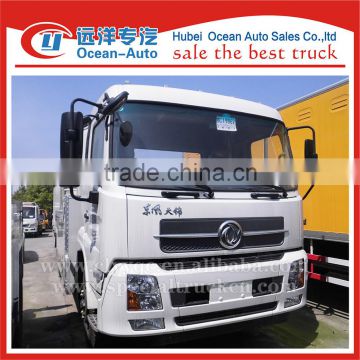 Dongfeng Kingrun 4X2 left hand drive manual gearbox towing trucks for sale